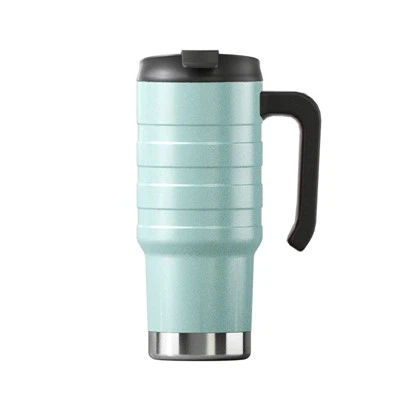 Cốc du lịch bằng thép không gỉ có tay cầm